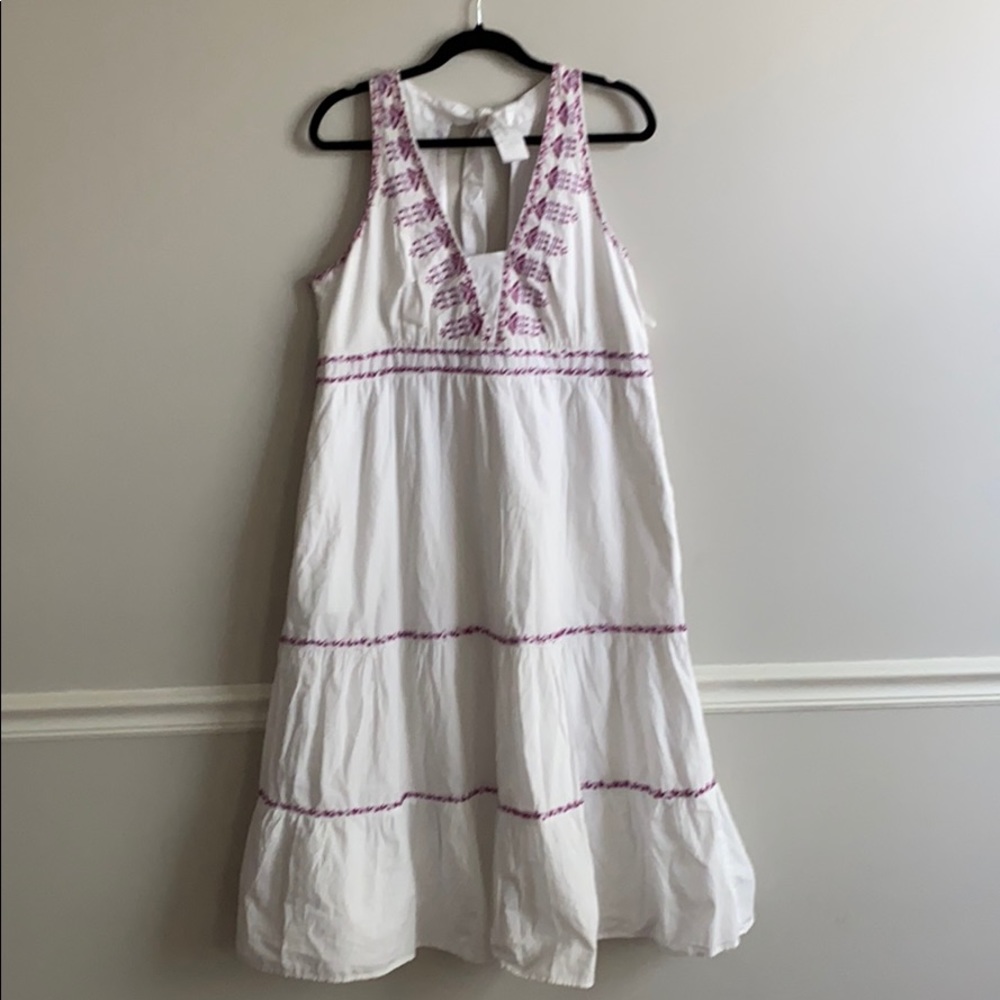 Anthropology women’s dress